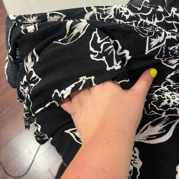 Free people long sleeve tree swing tunic mini dress - Picture 13 of 16